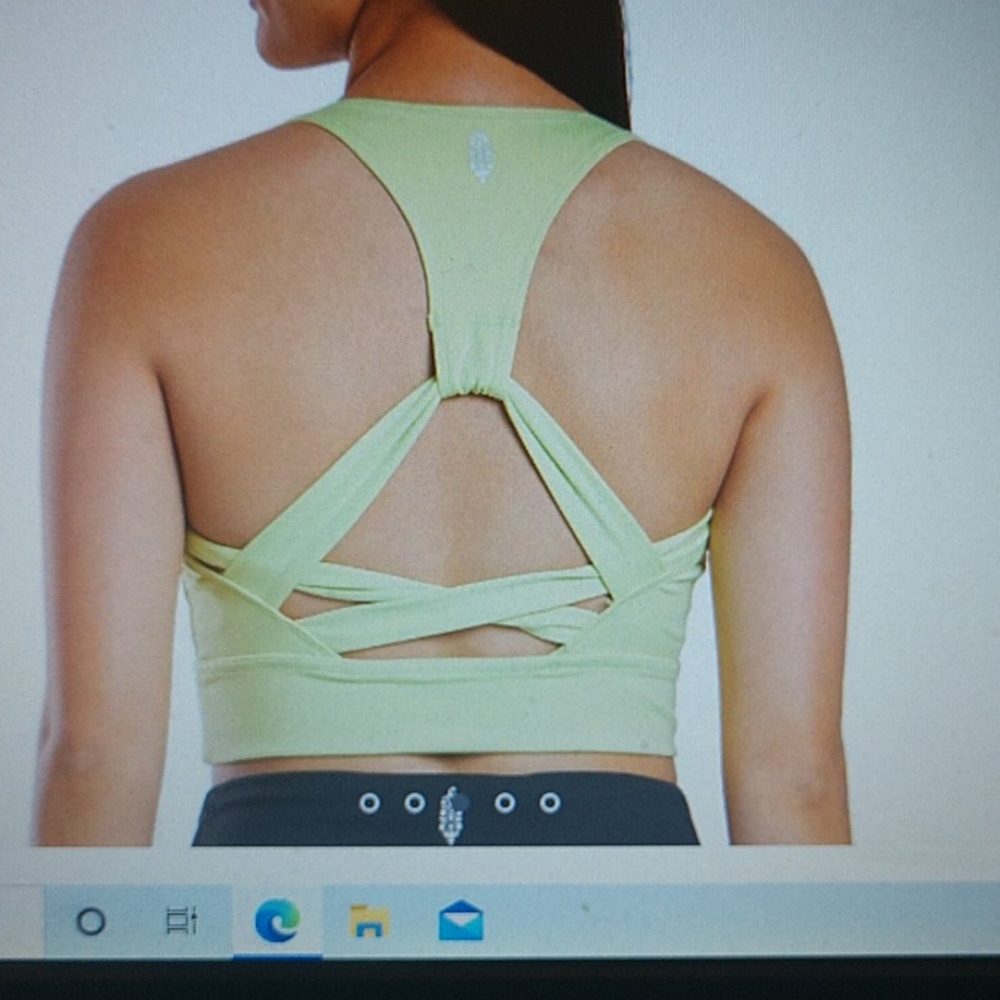 Free People Sports bra/Yoga Top - Picture 2 of 6